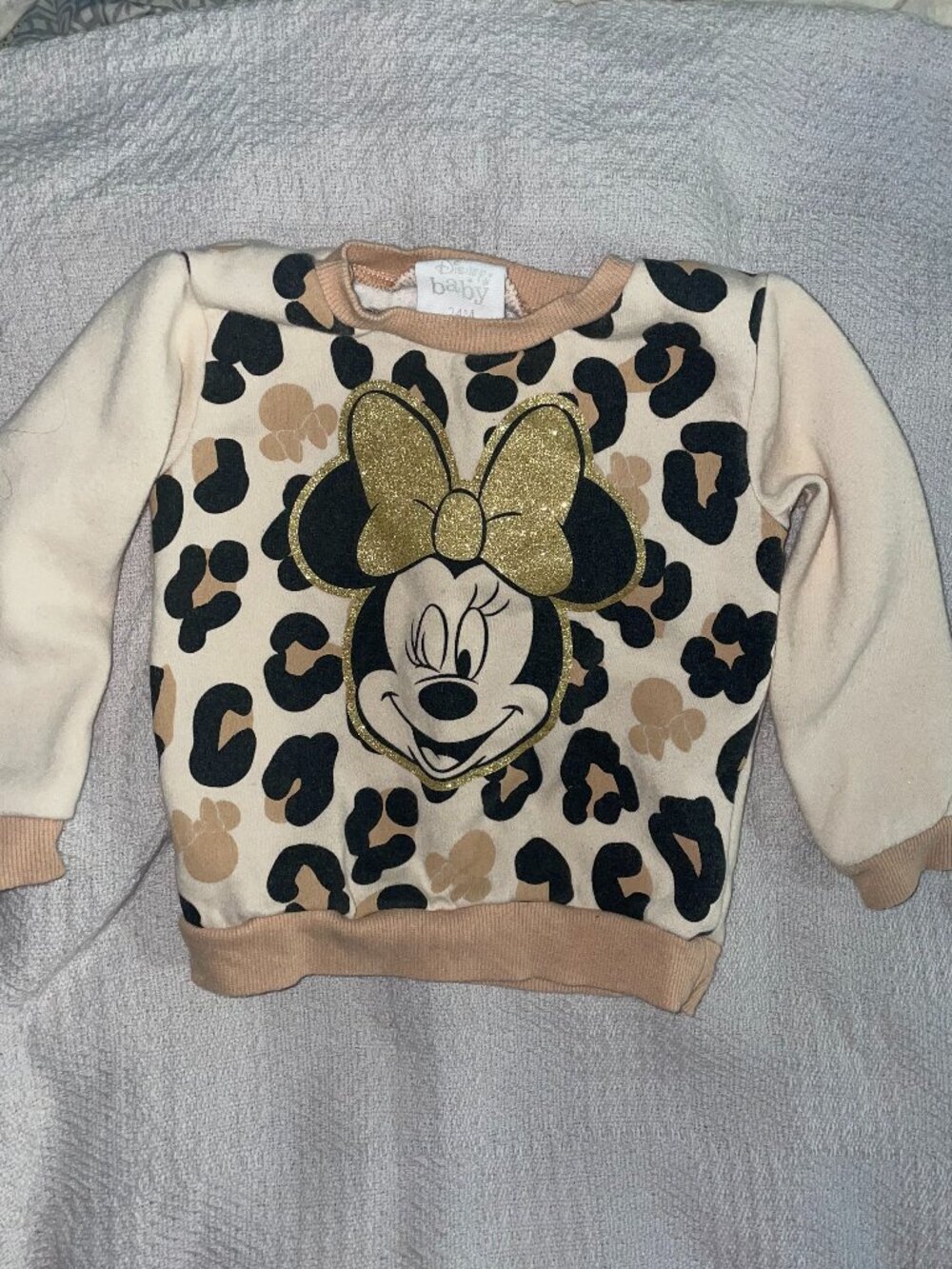 Disney Baby Girls 24 Mo Minnie Sweatshirt